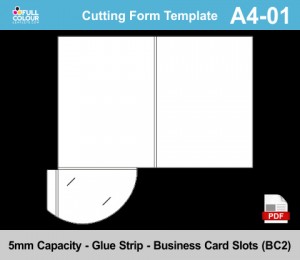 A4 presentation folder printing.